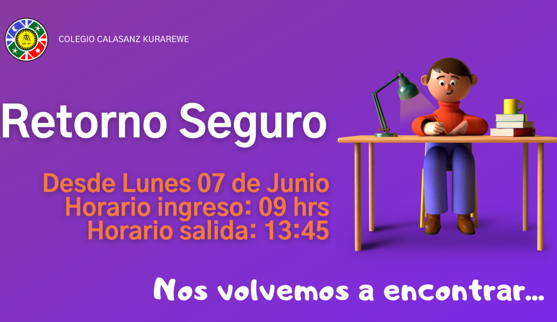 Comunicado 04 de Junio - Colegio Calasanz Kurarewe